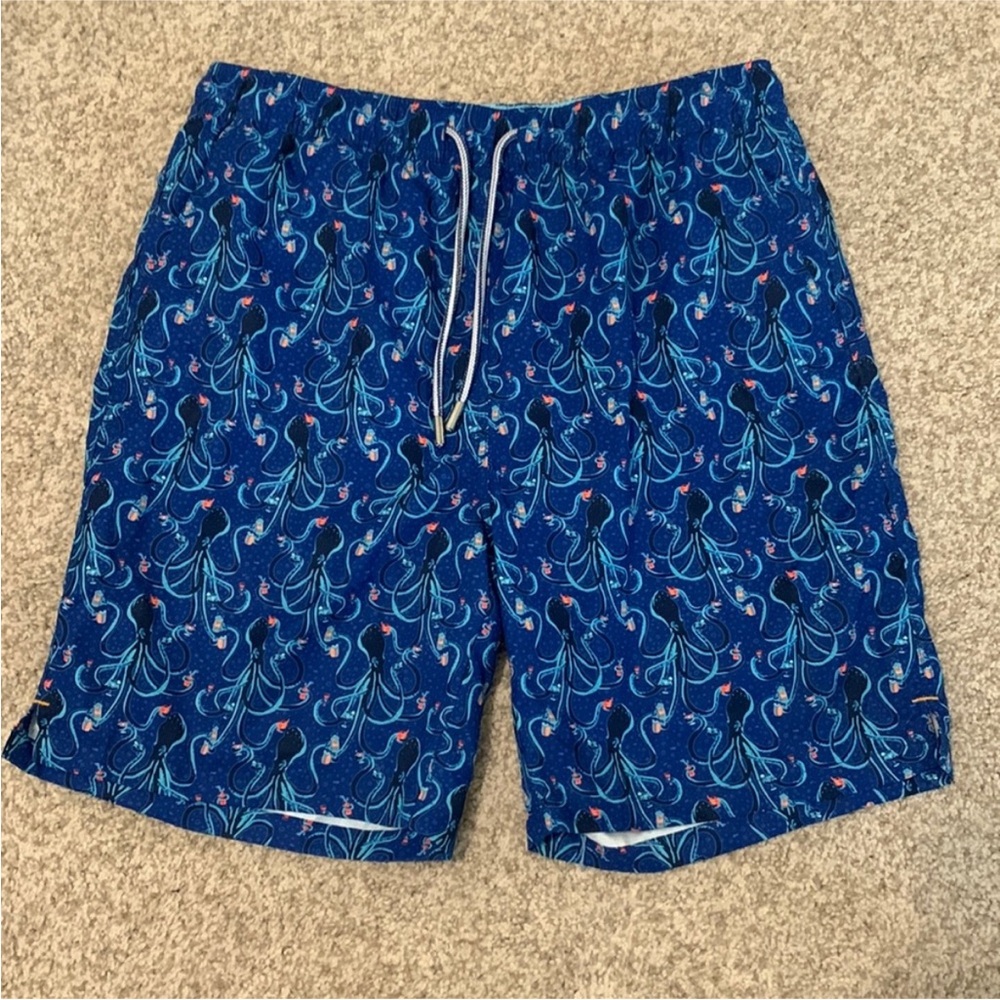 Peter Millar Seaside Swim Trunks